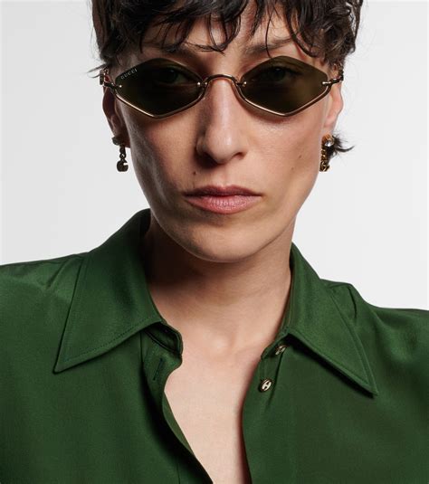 gucci upside down sunglasses|upside down gucci sunglasses.